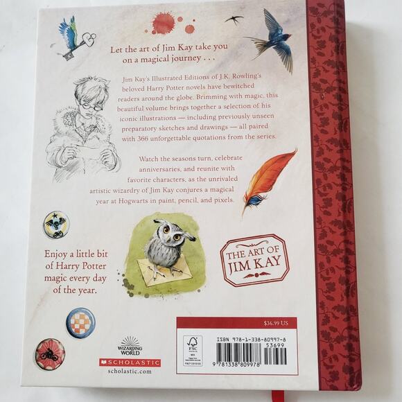 New Harry Potter magical year book - Picture 5 of 5